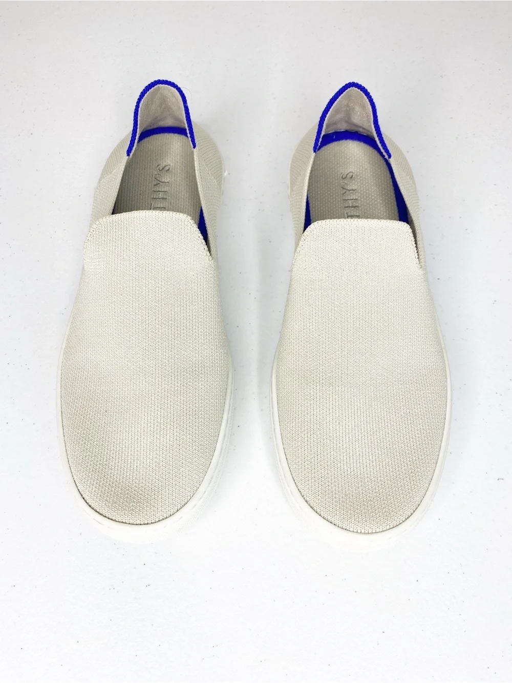 Rothy’s The Original Slip On Sneaker Sand Size 7.5